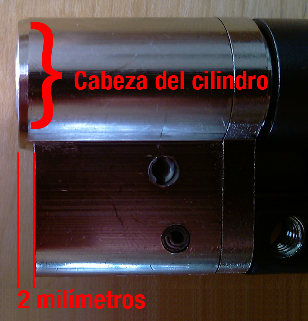 Cabeza del cilindro