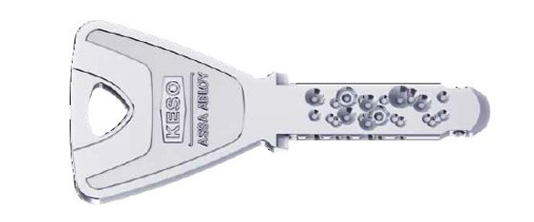 Cilindro Keso 8000 Ω Master. - Vidal Locks