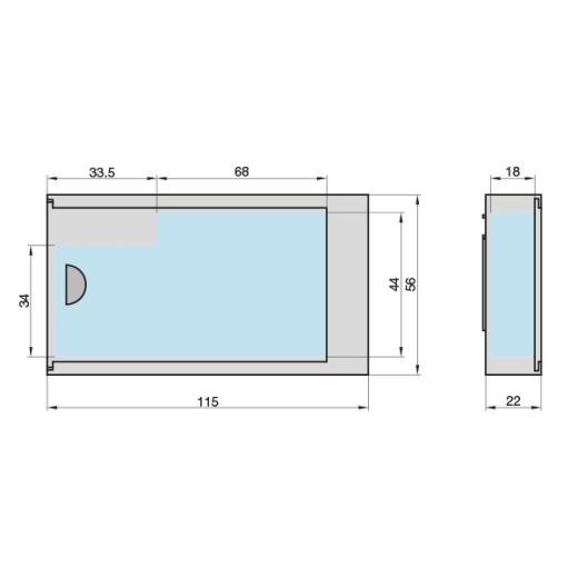 Caja Magnética para Llaves | SBO 210L