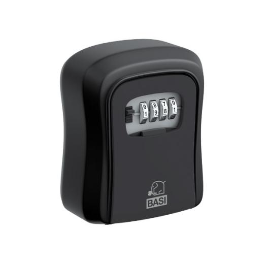 Caja Fuerte para Llaves con Cerradura de Combinación | SSZ 200 - Negro