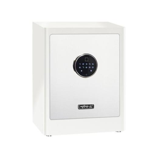 mySafe Premium 450 – Blanco | Código y Huella dactilar
