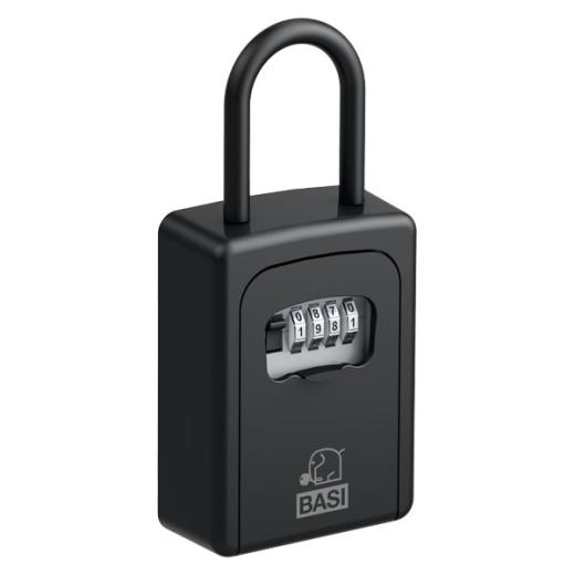 Caja Fuerte para Llaves con Cerradura de Combinación | SSZ 200B - Negro