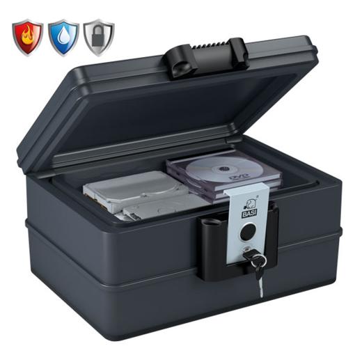 Caja de documentos ignífuga y resistente al agua | DB 210L