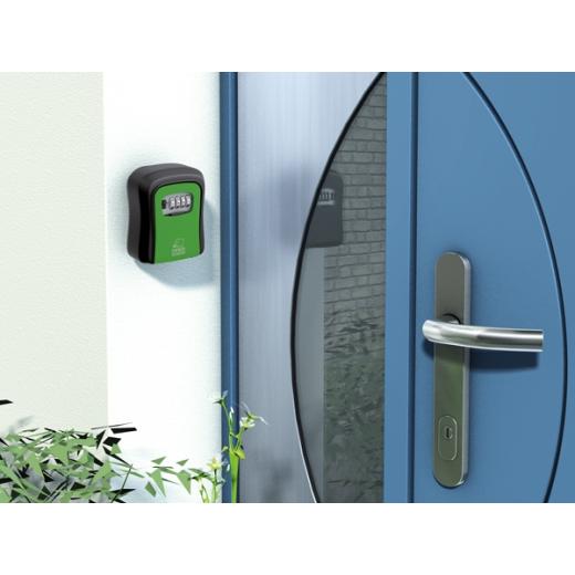 Caja Fuerte para Llaves con Cerradura de Combinación | SSZ 200 - Blanco