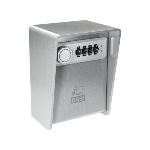 Caja Fuerte para Llaves con Cerradura de Combinación | SSZ 400 - Acero Inoxidable