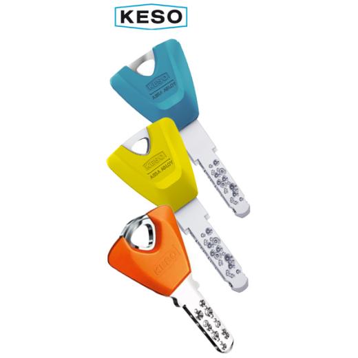 KESO 8000 Omega - llave de capuchón de color