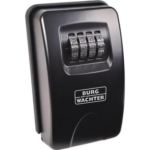 BURG-WÄCHTER - Caja fuerte para llaves Key Safe 20 H135xA83xP46mm Cerradura de combinación - Ganchos: 1