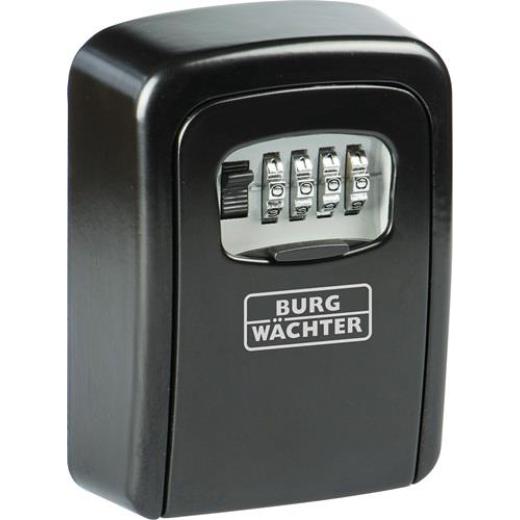 BURG-WÄCHTER - Caja fuerte para llaves Key Safe 30 H120xA90xP40mm con tapa protectora Cerradura de combinación - Ganchos: 1