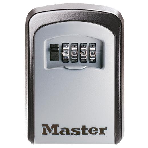 Caja Fuerte para Llaves Mediana SELECT ACCESS, negro/gris