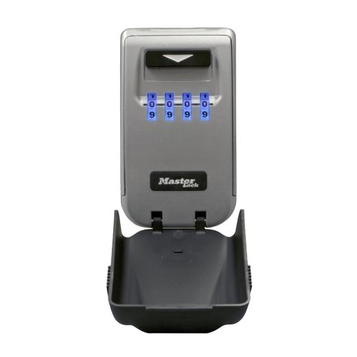 Caja Fuerte para Llaves Segura SELECT ACCESS | Cuerpo de zinc, ruedas iluminadas, cerradura de combinación