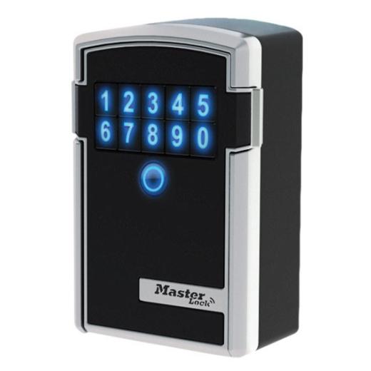 Caja Fuerte para Llaves Segura SELECT ACCESS Bluetooth | Código digital de 10 dígitos, teclado retroiluminado