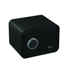 mySafe 350 Electronic Furniture Safe | with code, alarm-secured / black