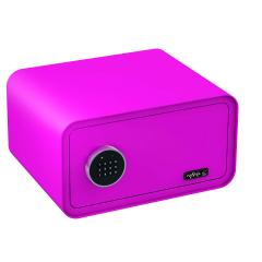 mySafe 430 Electronic Furniture Safe | with code, alarm-secured / pink
