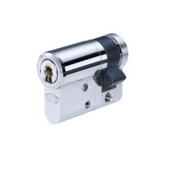 BKS janus 8000 - Medio cilindro - versión latón