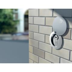 Caja fuerte tubular con tapa protectora - L142 mm, Ø50 mm