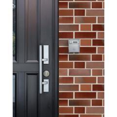 Caja Fuerte para Llaves con Cerradura de Combinación | SSZ 350 - Acero Inoxidable