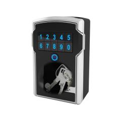 Caja Fuerte para Llaves Segura SELECT ACCESS Bluetooth | Código digital de 10 dígitos, teclado retroiluminado