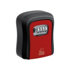 Caja Fuerte para Llaves con Cerradura de Combinación | SSZ 200 - Negro/Rojo