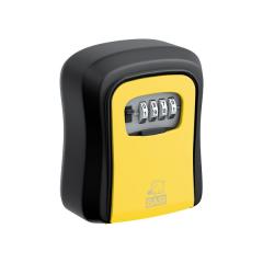 Caja Fuerte para Llaves con Cerradura de Combinación | SSZ 200 - Negro/Amarillo