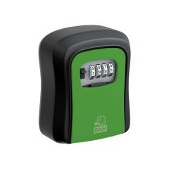 Caja Fuerte para Llaves con Cerradura de Combinación | SSZ 200 - Negro/Verde