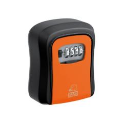 Caja Fuerte para Llaves con Cerradura de Combinación | SSZ 200 - Negro/Naranja