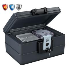Caja de documentos ignífuga y resistente al agua | DB 210L
