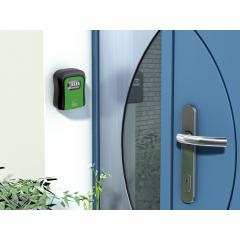 Caja Fuerte para Llaves con Cerradura de Combinación | SSZ 200 - Negro/Azul