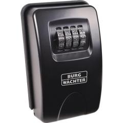 BURG-WÄCHTER - Caja fuerte para llaves Key Safe 20 H135xA83xP46mm Cerradura de combinación - Ganchos: 1