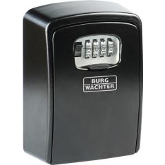 BURG-WÄCHTER - Caja fuerte para llaves Key Safe 40 H145xA105xP55mm con tapa protectora Cerradura de combinación - Ganchos: 1