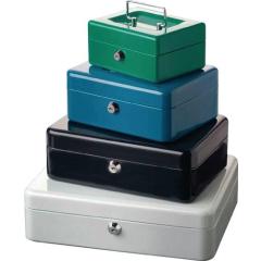 Geldkassette MONEY B.200xH.90xT.160mm blau STA lack.