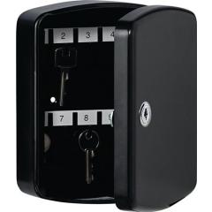 Schlüsselbox Key Box H202xB157xT75mm weiß Stahlbl.Anz.Hak.15 BURG-WÄCHTER